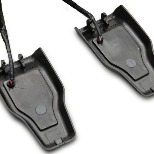 Raxiom for 2018-2023 Jeep Wrangler JL Axial Series Rear Window Glass Hinge LED Lights - Image 3