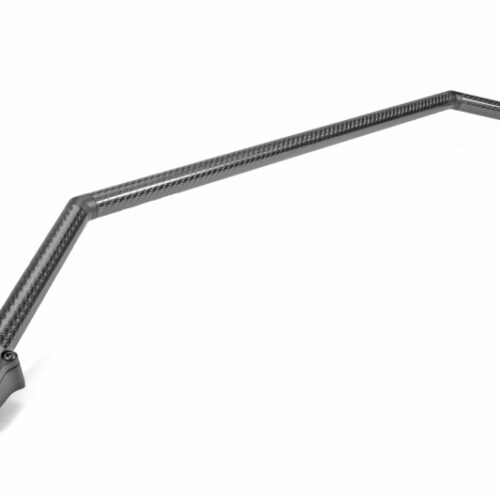 PERRIN 08-21 Subaru WRX/STI Front Strut Brace - Carbon Fiber - Image 3