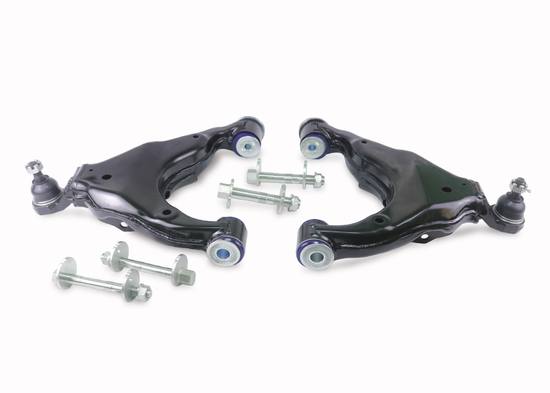 SuperPro 2010 Toyota FJ Cruiser Base Front Lower Camber/Caster Adjustable Control Arm Kit (w/o KDSS) - Image 6