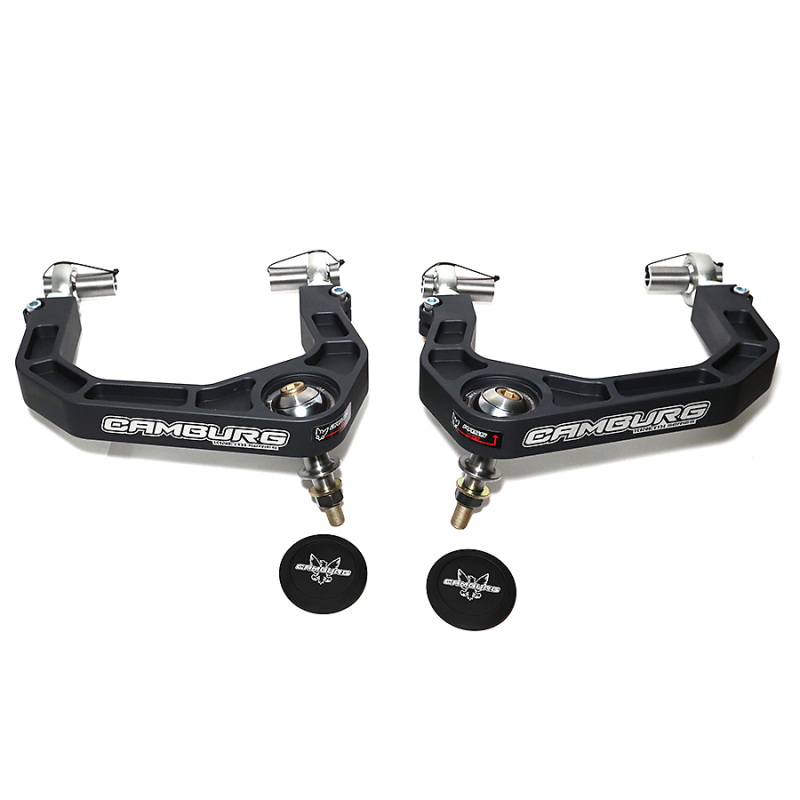 Camburg CAM-110214-GRY Ford Bronco 21-23 KINETIK V2 Performance Billet Uniball Upper Arms