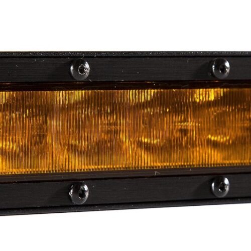 Diode Dynamics 18 In LED Light Bar Single Row Straight - Amber Combo Each Stage Series - Image 2