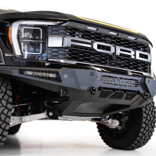 Alternative view of Addictive Desert Designs for 21-22 Ford Raptor HoneyBadger Front Bumper