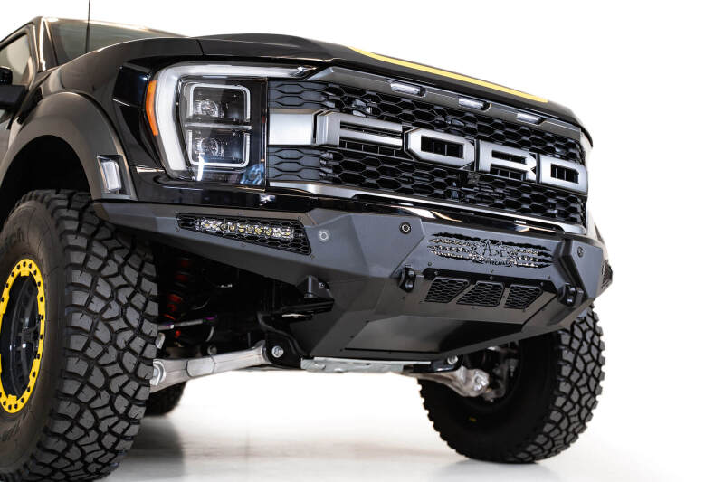Addictive Desert Designs for 21-22 Ford Raptor HoneyBadger Front Bumper - Image 2