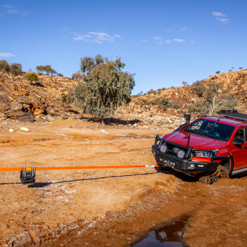 ARB Weekender Recovery Kit Incl 17600lb Recovery Strap/4.75T Shackles - Image 10