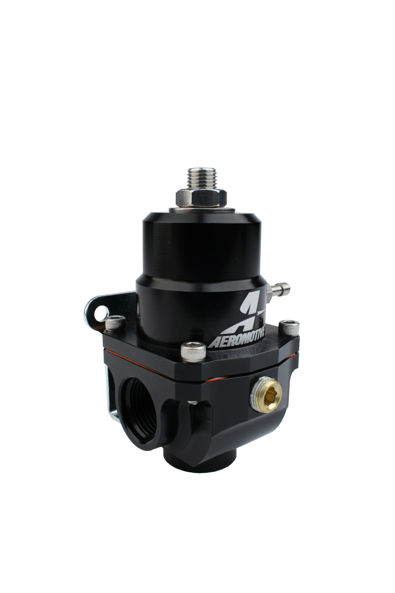Aeromotive Adjustable Regulator - 35-75PSI - .188 Valve - (2) -08 Inlets/-08 Return - Image 8