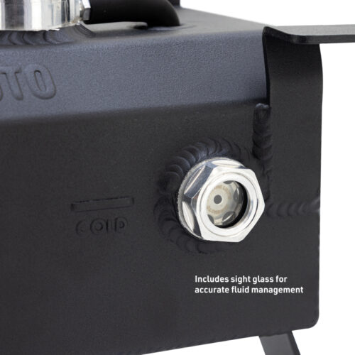 Alternative view of Mishimoto Coolant Expansion Tank for 18+ Jeep JL / 20+ JT (2.0L/3.6L/3.0L)