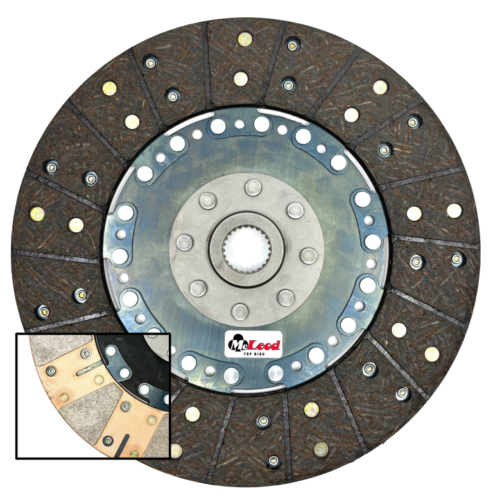 Alternative view of McLeod Racing RST HD Twin w/ Aluminum Flywheel - 96-10 Mustang 4.6L - 1-1/16 x 10 Spline - 164T