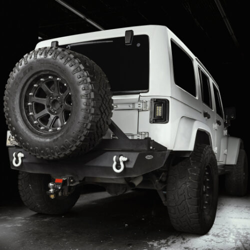 Oracle 07-17 Jeep Wrangler JK Flush Mount LED Tail Lights - Tinted - Image 8