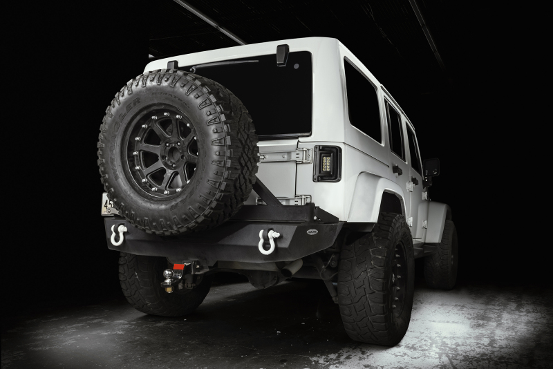 Oracle 07-17 Jeep Wrangler JK Flush Mount LED Tail Lights - Tinted - Image 8