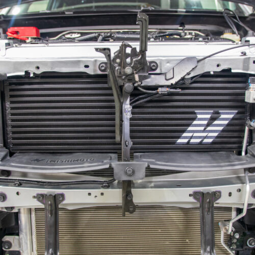 Mishimoto Performance Intercooler - Black for 2024+ Toyota Tacoma - Image 9