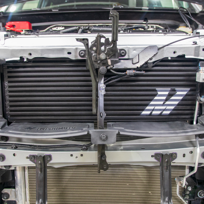 Mishimoto Performance Intercooler - Black for 2024+ Toyota Tacoma - Image 9