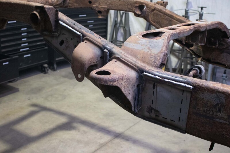Rust Buster Mid Frame Section Right Side - Image 6