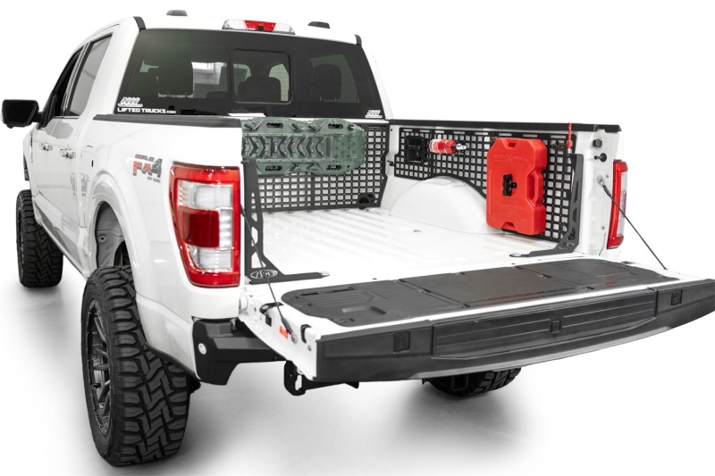 Addictive Desert Designs for 2021+ Ford F150 Bed Side Molle Panels - Passenger Side Full Set - Image 2