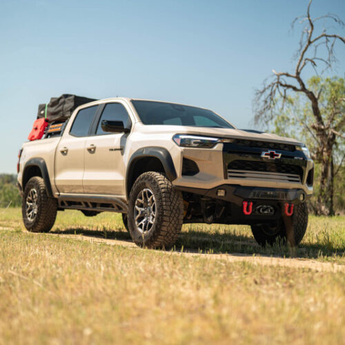 DV8 Offroad 23-25 Chevy Colorado ZR2 Spec Series Front Bumper - Image 7