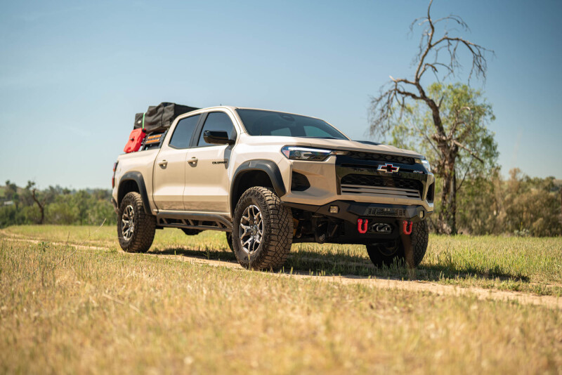 DV8 Offroad 23-25 Chevy Colorado ZR2 Spec Series Front Bumper - Image 7