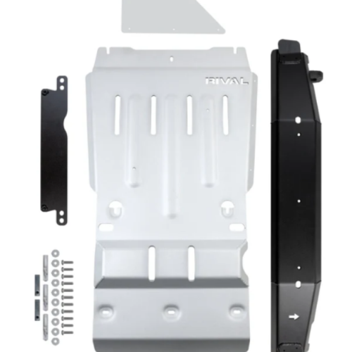 Rival 2016-2023 Toyota Tacoma 3Gen 4WD Aluminum Transmission Transfer Case Skid Plate