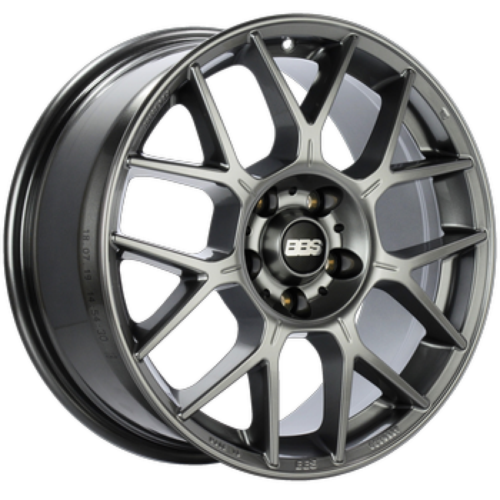 BBS XR 18x8 5x100 ET45 Gloss Platinum Wheel - 70mm PFS/Clip Required - Image 3