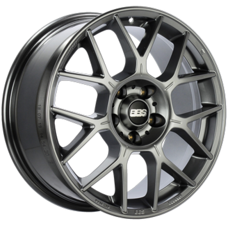 BBS XR 18x8 5x100 ET45 Gloss Platinum Wheel - 70mm PFS/Clip Required - Image 3