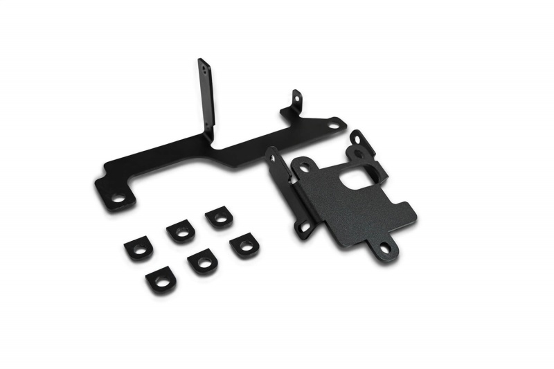 Addictive Desert Designs for 2021+ Ford Bronco Adaptive Speed Control Bracket - Hammer Black - Image 4