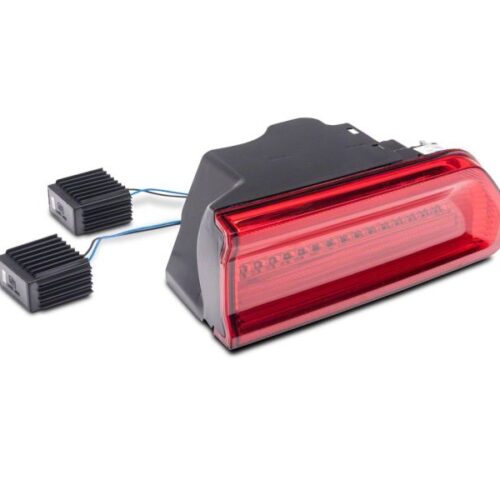 Raxiom for 2008-2014 Dodge Challenger LED Tail Lights- Chrome Housing - Red/Clear Lens - Image 10