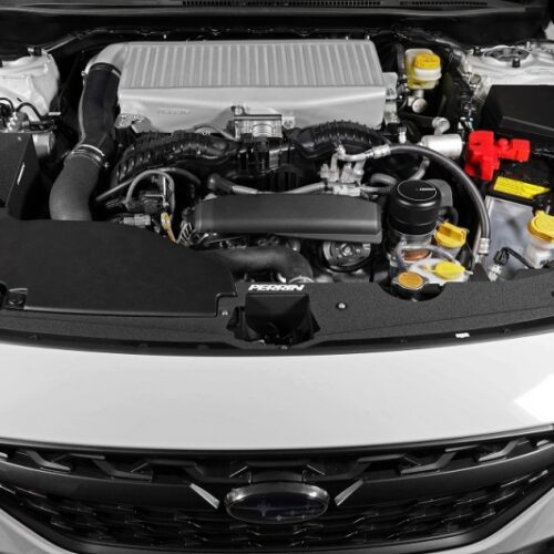 PERRIN 22-26 Subaru WRX Radiator Shroud - Black - Image 5