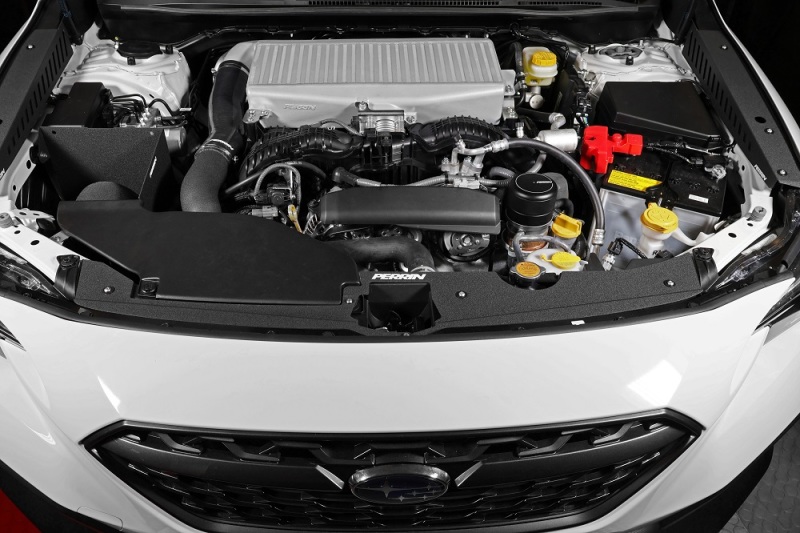 PERRIN 22-26 Subaru WRX Radiator Shroud - Black - Image 5