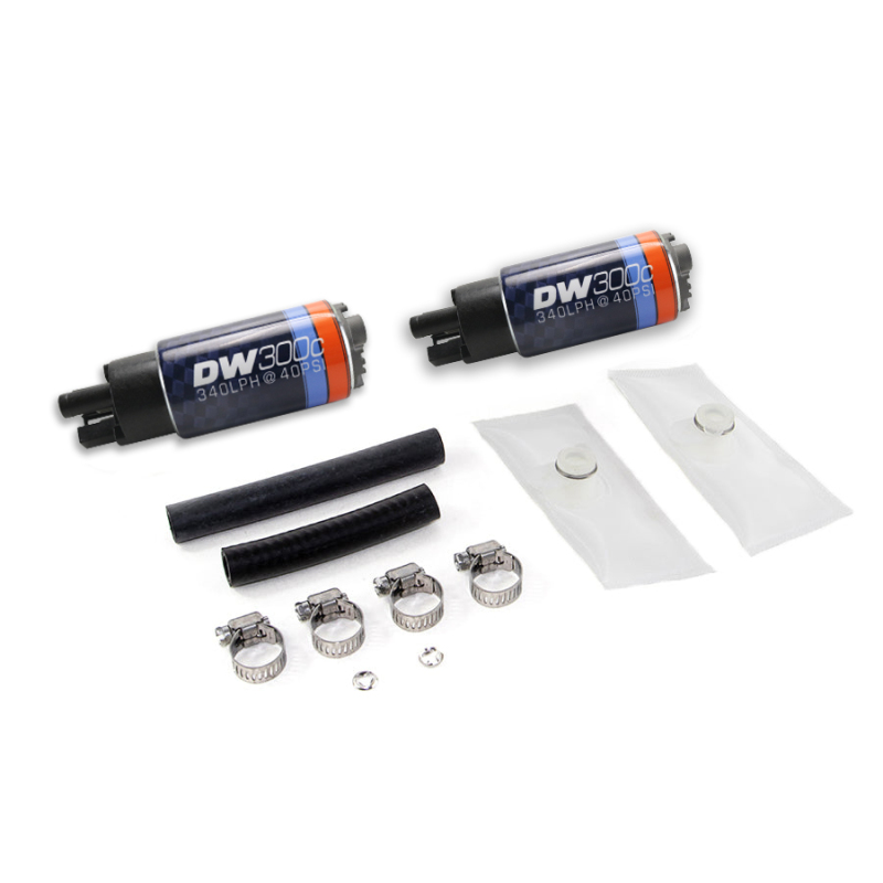 DeatschWerks 340lph DW300C Compact Fuel Pump w/ 99-04 Ford Lightning Set Up Kit (w/o Mounting Clips) - Image 6