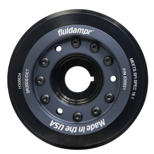 Fluidampr 95-98 Nissan 200SX 2.0L SR20DE/SR20DET Steel Internally Balanced Damper - Image 7
