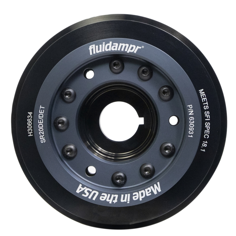 Fluidampr 95-98 Nissan 200SX 2.0L SR20DE/SR20DET Steel Internally Balanced Damper - Image 7