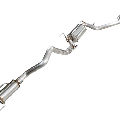 AWE Tuning Cat-Back Exhaust w/ BashGuard for 2024+ Toyota Land Cruiser / 2025+ Toyota 4Runner 0FG