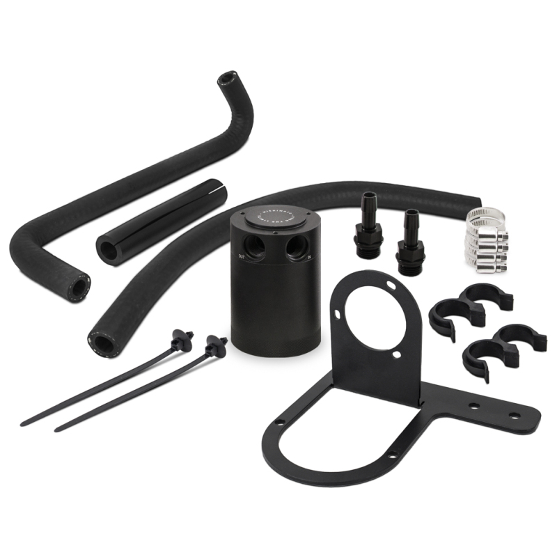 Mishimoto Baffled Oil Catch Can PCV Side for 2022+ Honda Civic 1.5T