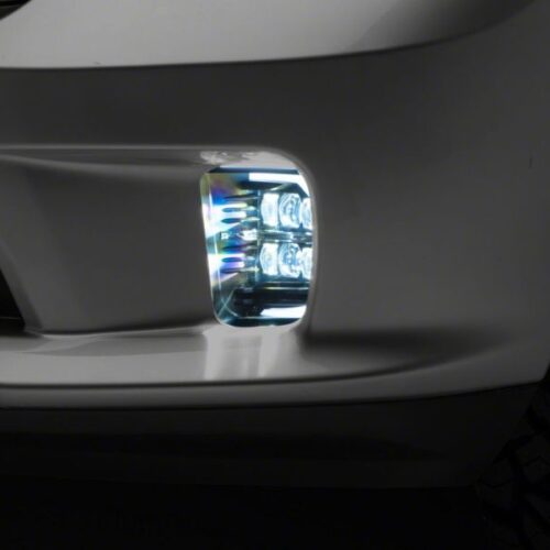 Raxiom for 2013-2018 Dodge RAM 1500 Axial Series LED Fog Lights w/ DRL - Image 8