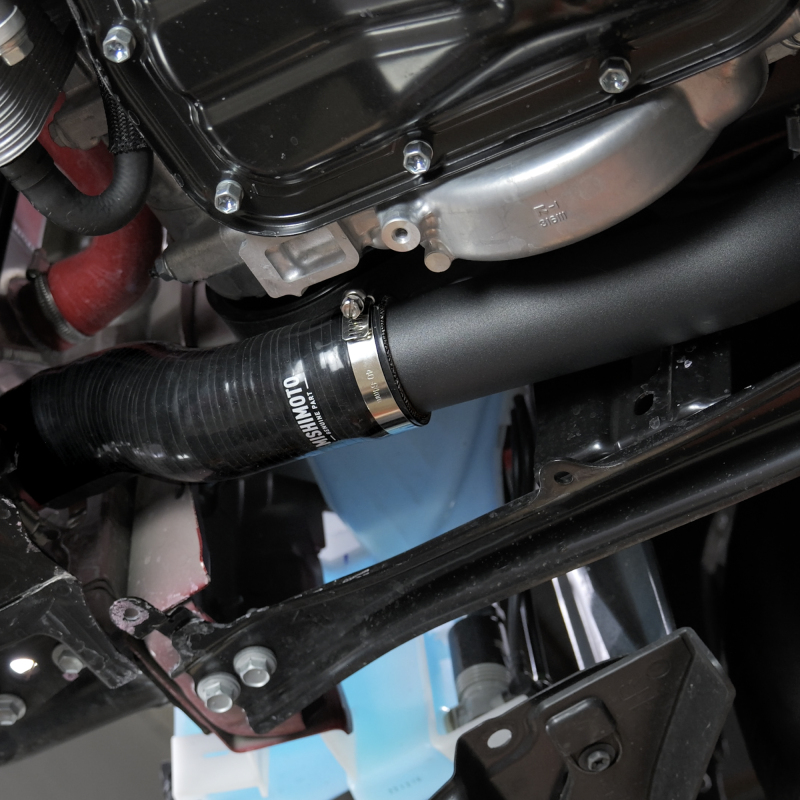 Mishimoto Intercooler Pipe Kit - Micro Wrinkle Black for 2023+ Toyota GR Corolla - Image 9