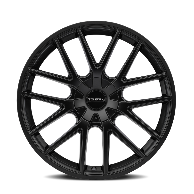 Touren 3260 TR60 18x8 / 5x108/114.3 BP / 40mm Offset / 72.62mm Hub Matte Black Wheel - Image 3