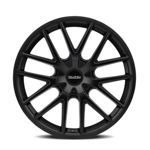 Touren 3260 TR60 19x8.5 / 5x108/114.3 BP / 40mm Offset / 74.1mm Hub Matte Black Wheel - Image 3