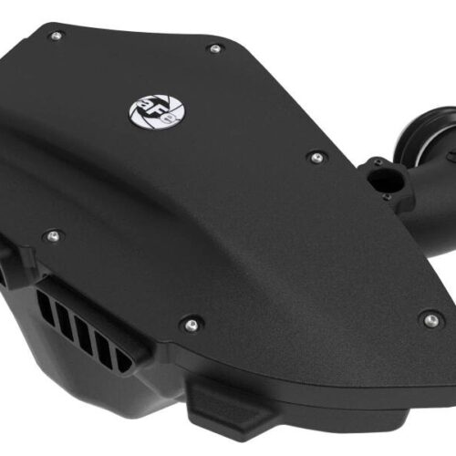 aFe Power MagnumForce Stage 2 Si Intake System Pro 5 R Black 06-12 BMW 3 Series E9x L6 3.0L Non-Turbo - Image 3