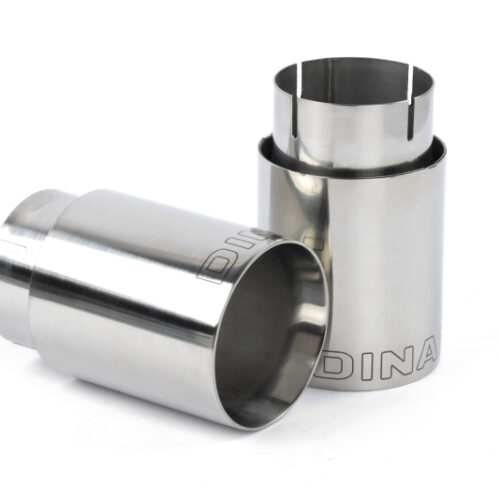 Dinan for 19-26 BMW 330i (G20)/21-26 BMW 430i (G22) Valved Axleback Exhaust System - Polished Tips - Image 6