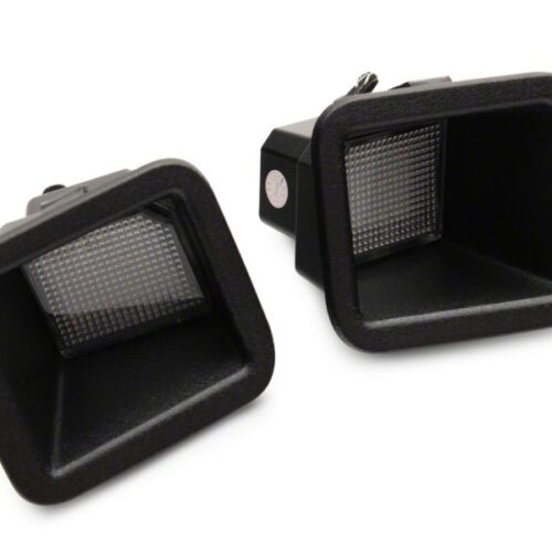 Alternative view of Raxiom for 2017-2023 Ford F-250/F-350 Super Duty Axial Series LED License Plate Lamps