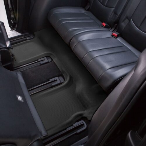 3D MAXpider 21-23 Tesla Model Y 7-Seat Kagu Black Side Steps - Image 4