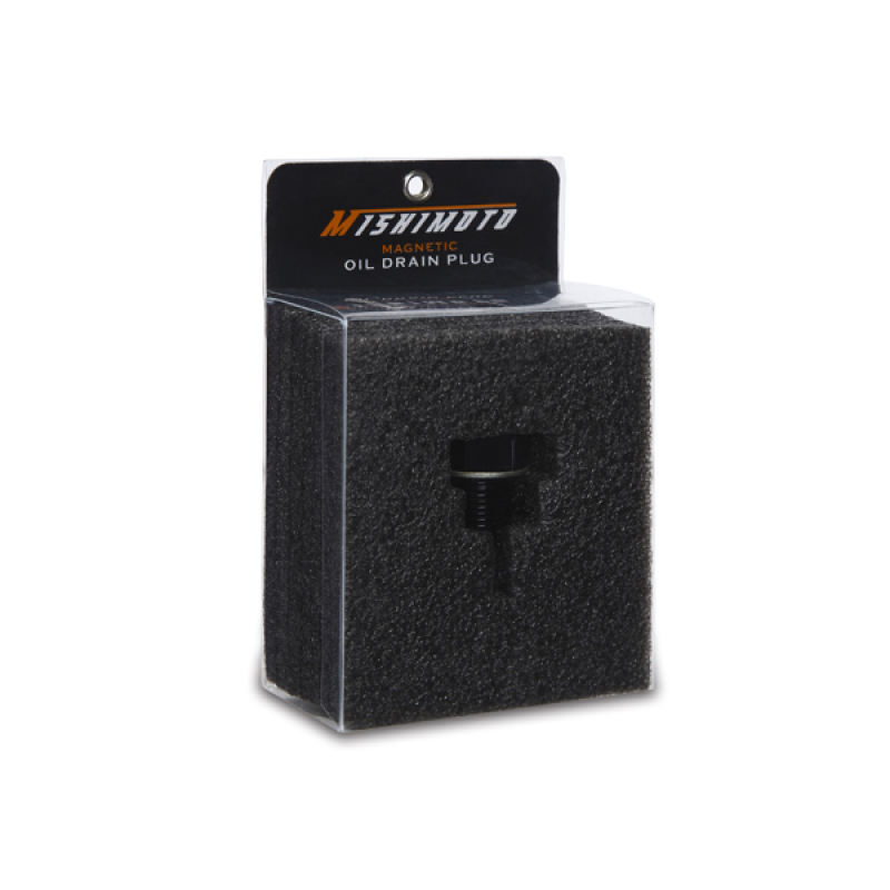 Mishimoto Magnetic Oil Drain Plug M18 x 1.5 Black - Image 7