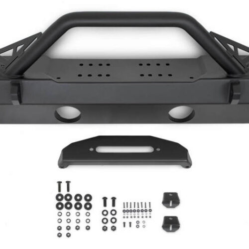 DV8 Offroad FBJL-05 07-23 Jeep Wrangler JK/JL & Gladiator JT FS-15 Series Front Bumper - Image 10