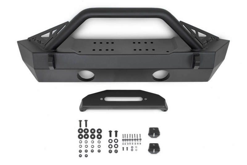 DV8 Offroad FBJL-05 07-23 Jeep Wrangler JK/JL & Gladiator JT FS-15 Series Front Bumper - Image 10
