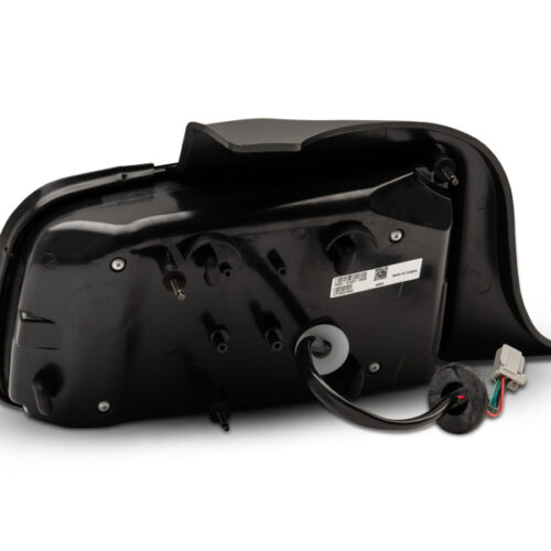 Raxiom for 2005-2009 Ford Mustang Vector V2 LED Tail Lights- Black Housing (Smoked Lens) - Image 6