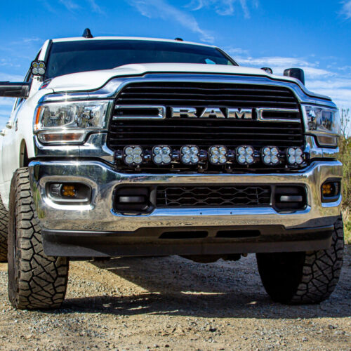 Alternative view of Baja Designs Dodge Ram 2019+ 2500 / 3500 7 XL Linkable Kit Baja Designs