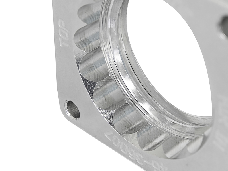 aFe Power Silver Bullet Throttle Body Spacer 09-18 Nissan 370Z V6-3.7L (VQ37VHR) - Image 5