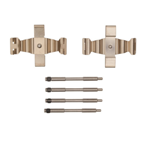 Alternative view of DFC 14-19 Chevrolet Corvette Rear Active Performance Pads and Hardware Kit