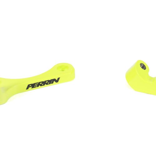 PERRIN 22-26 Subaru WRX / 19-25 Ascent / 20-25 Outback & Legacy Turbo TMIC Bracket - Neon Yellow