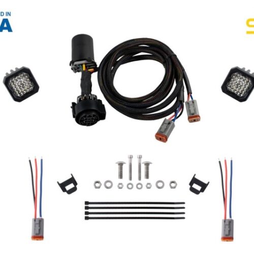Diode Dynamics 2022 Toyota Tundra C2 Pro Stage Series Reverse Light Kit - Image 3