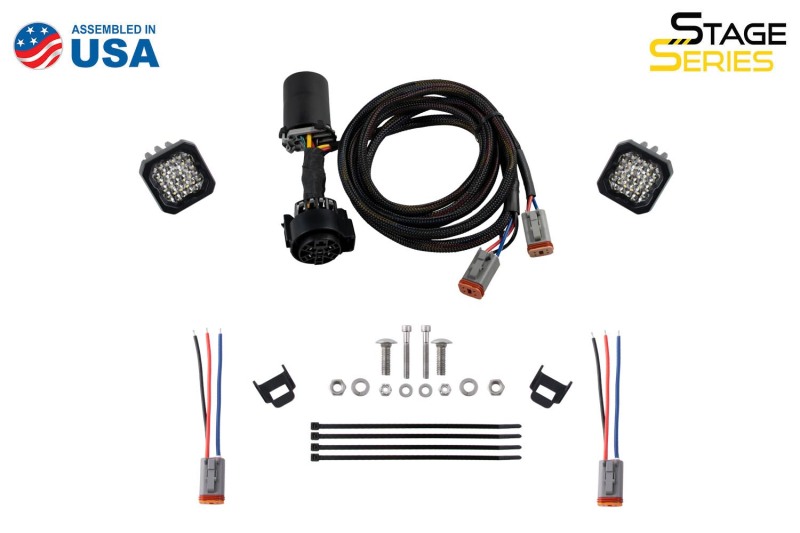 Diode Dynamics 2022 Toyota Tundra C2 Pro Stage Series Reverse Light Kit - Image 3