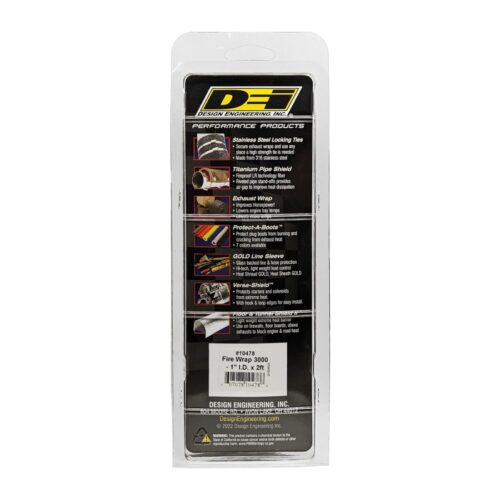 DEI Fire Wrap 3000 1in I.D. x 2ft - Image 3